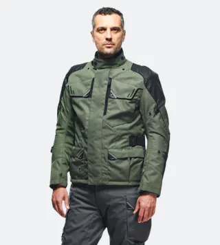 Motorradjacke Dainese Ladakh 3L D-Dry Army