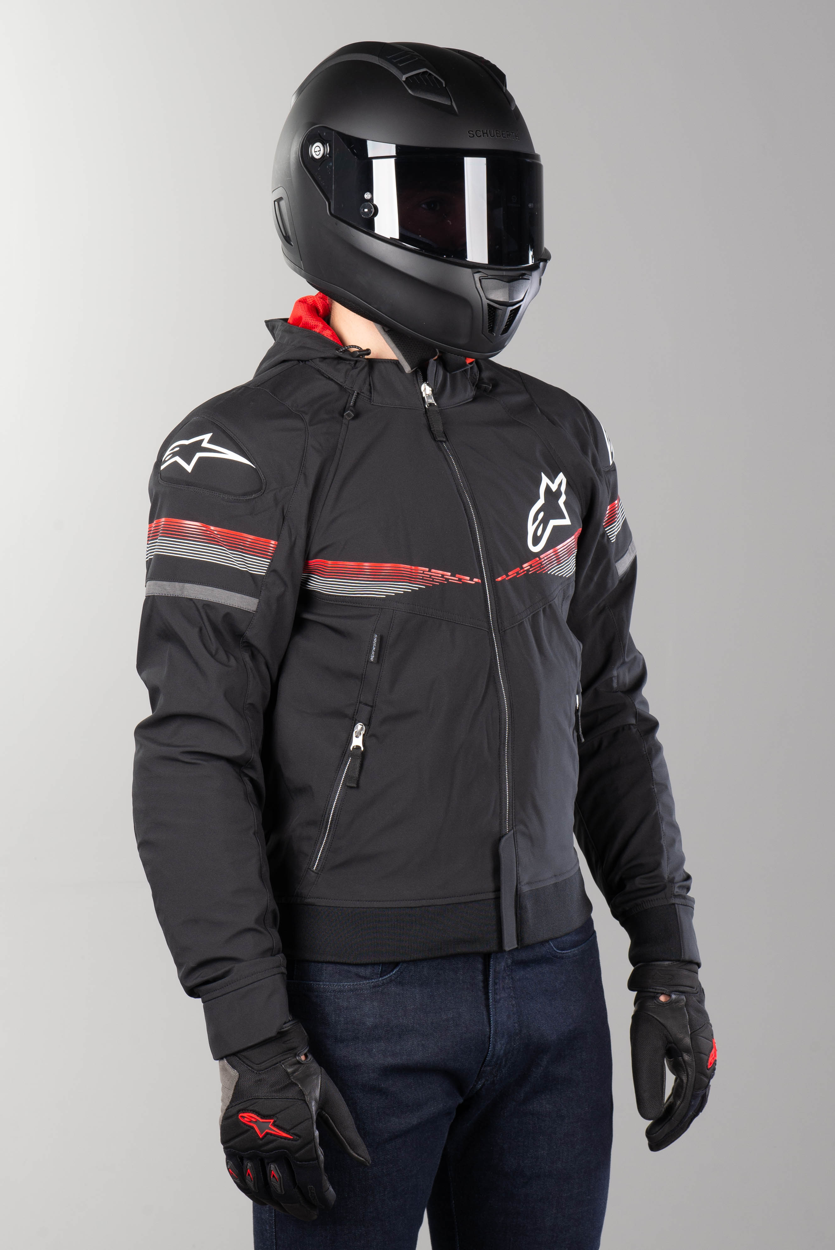 alpinestars domino tech hoodie