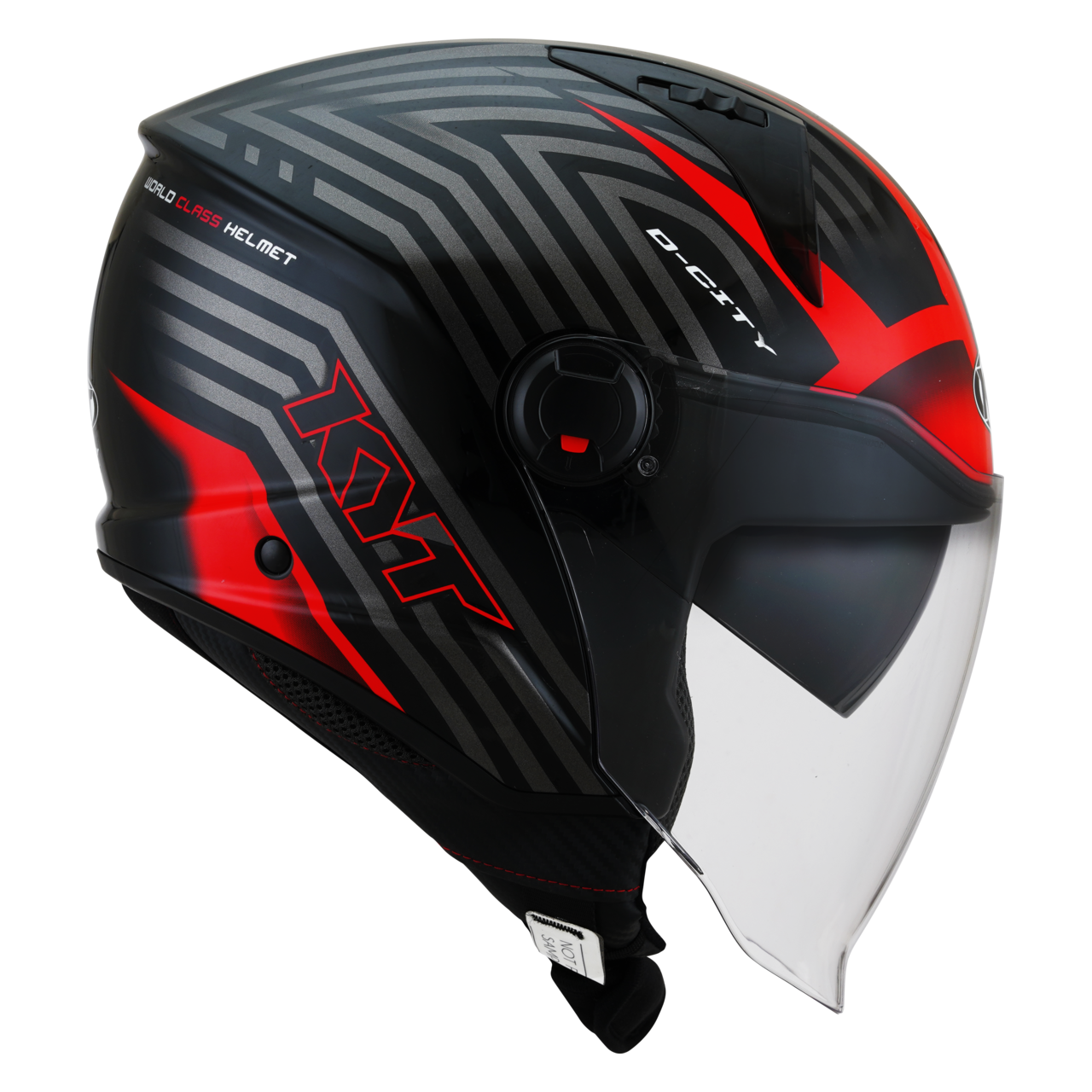 Casque Jet KYT D-City Lucent