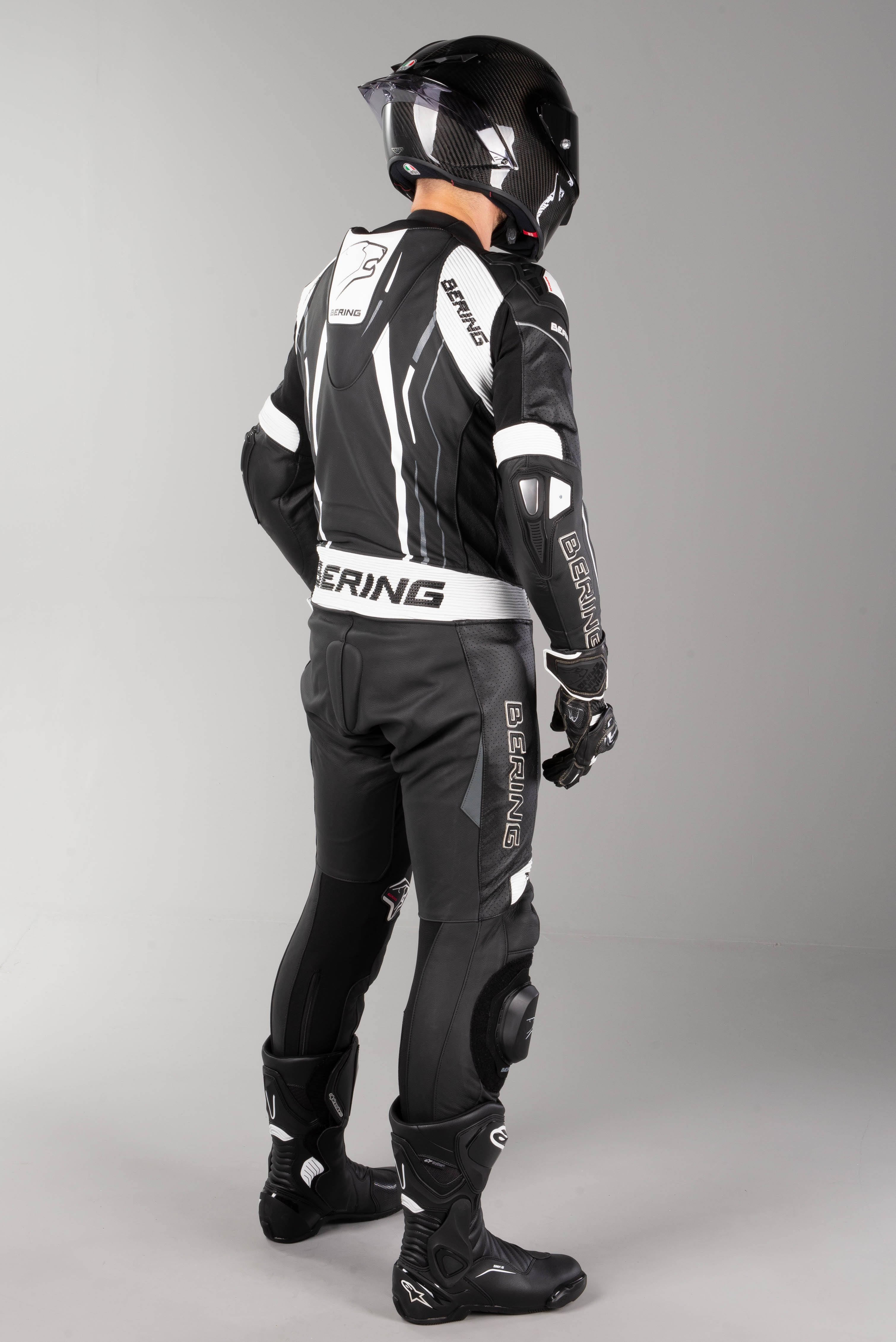 Leren Motorpak Bering Ultimat-R