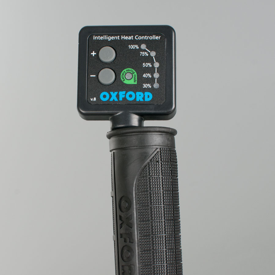 Manopole riscaldate Oxford Premium Touring con regolatore - KC34 Motorcycle