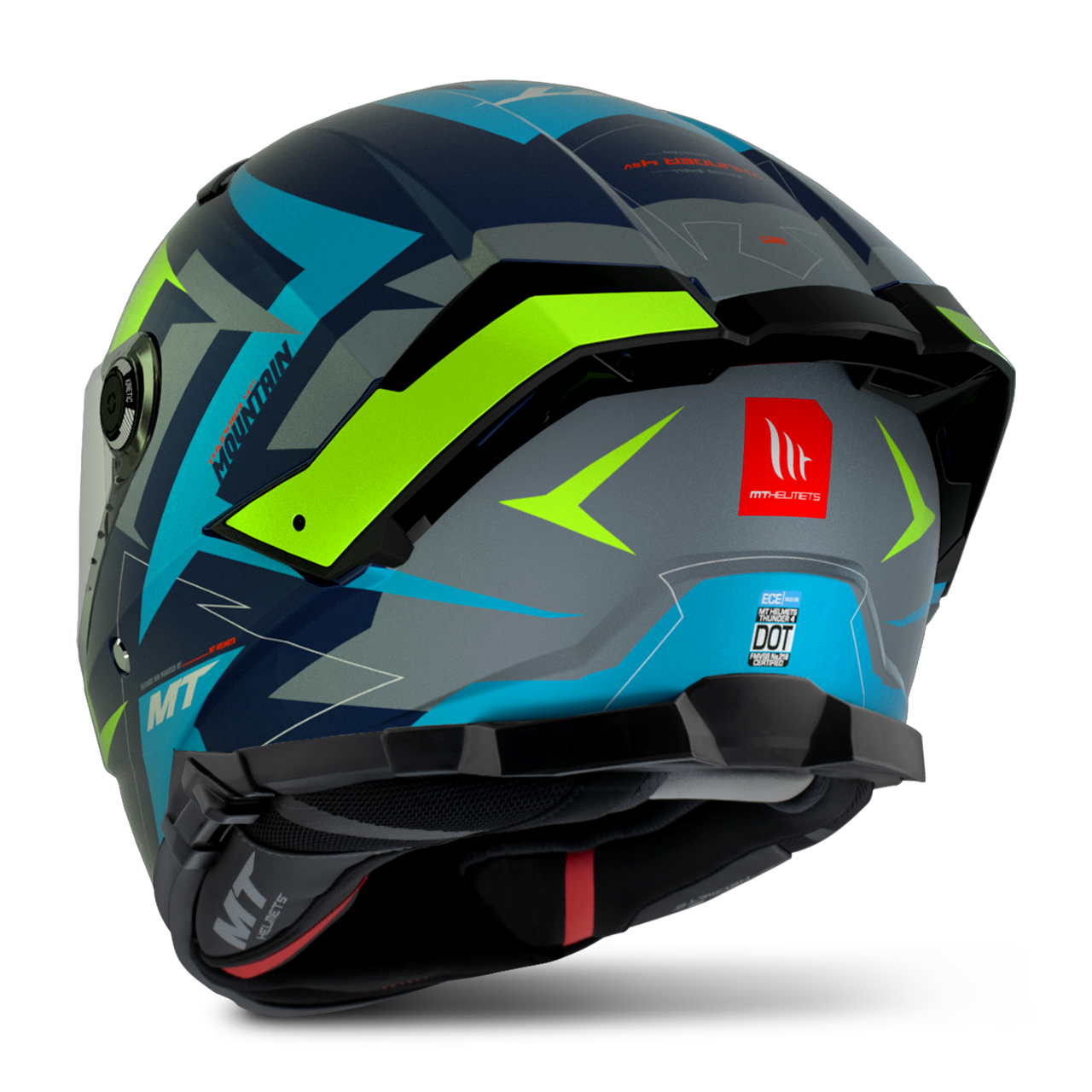 MT Thunder 4 SV Mountain Full Face Helmet
