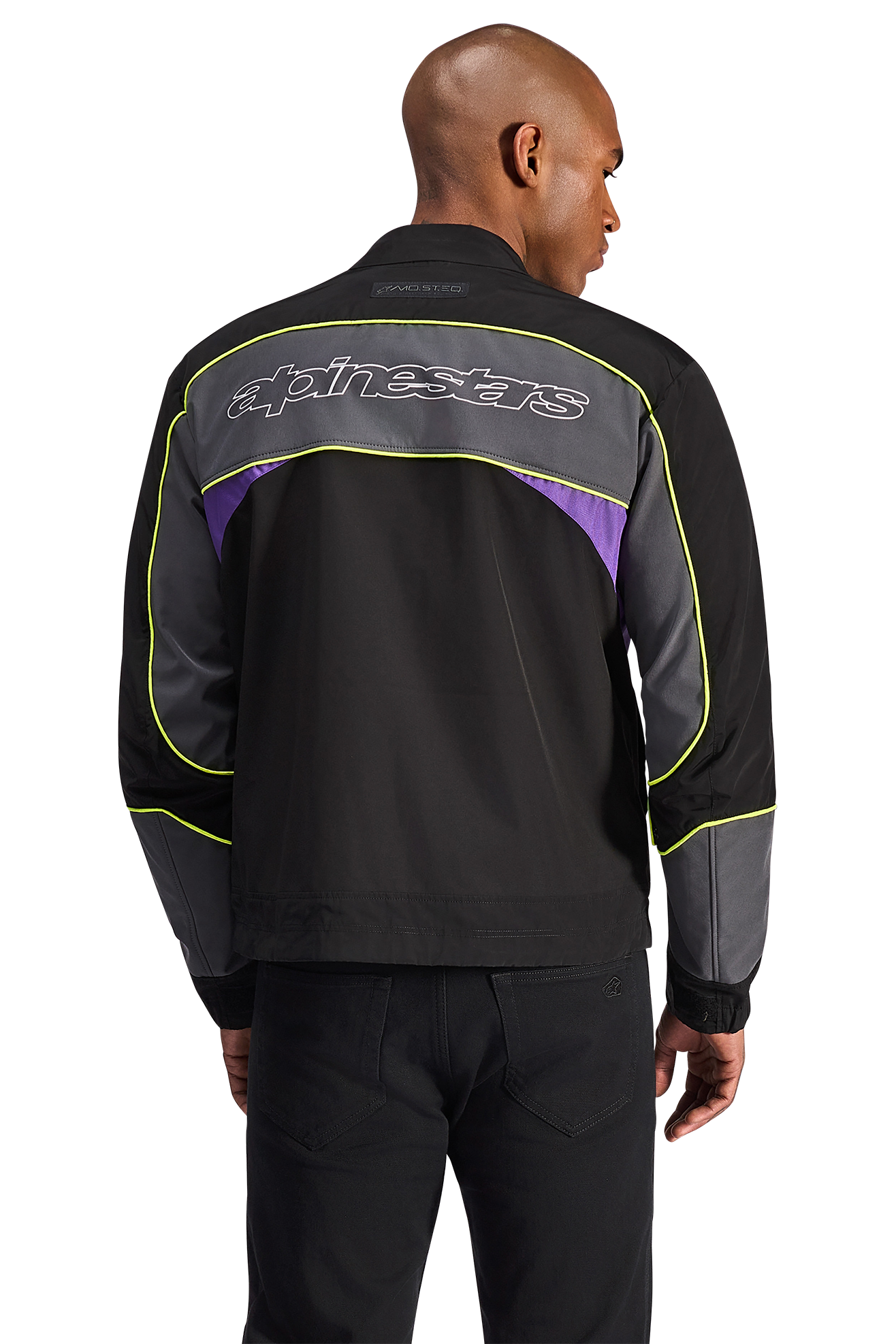 MC Striukė Alpinestars Unite