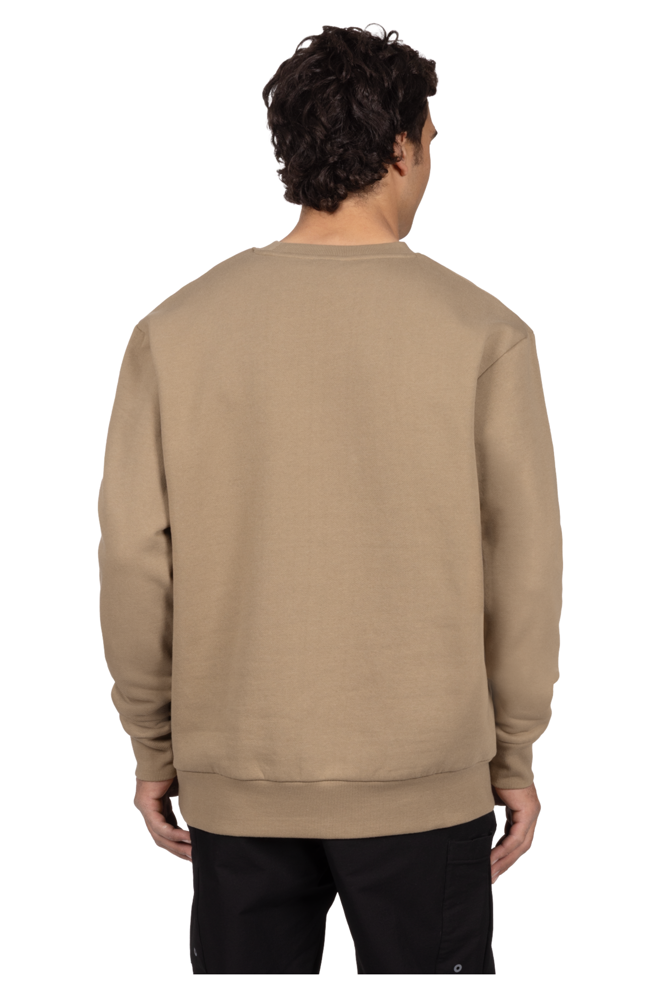 FXR Mitered Cotton Crewneck 27 Sweater