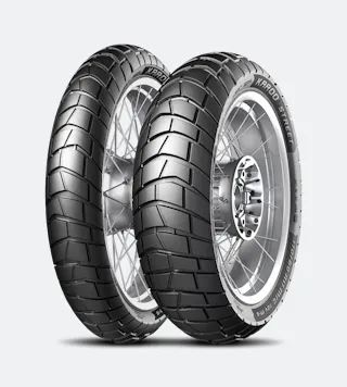 MC-Dæk Metzeler Karoo Street Front 19"