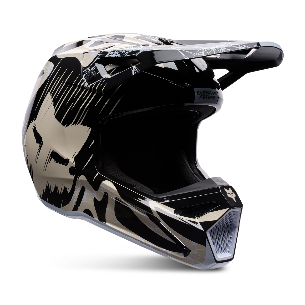 MX Šalmas FOX V1 Diffuse SE