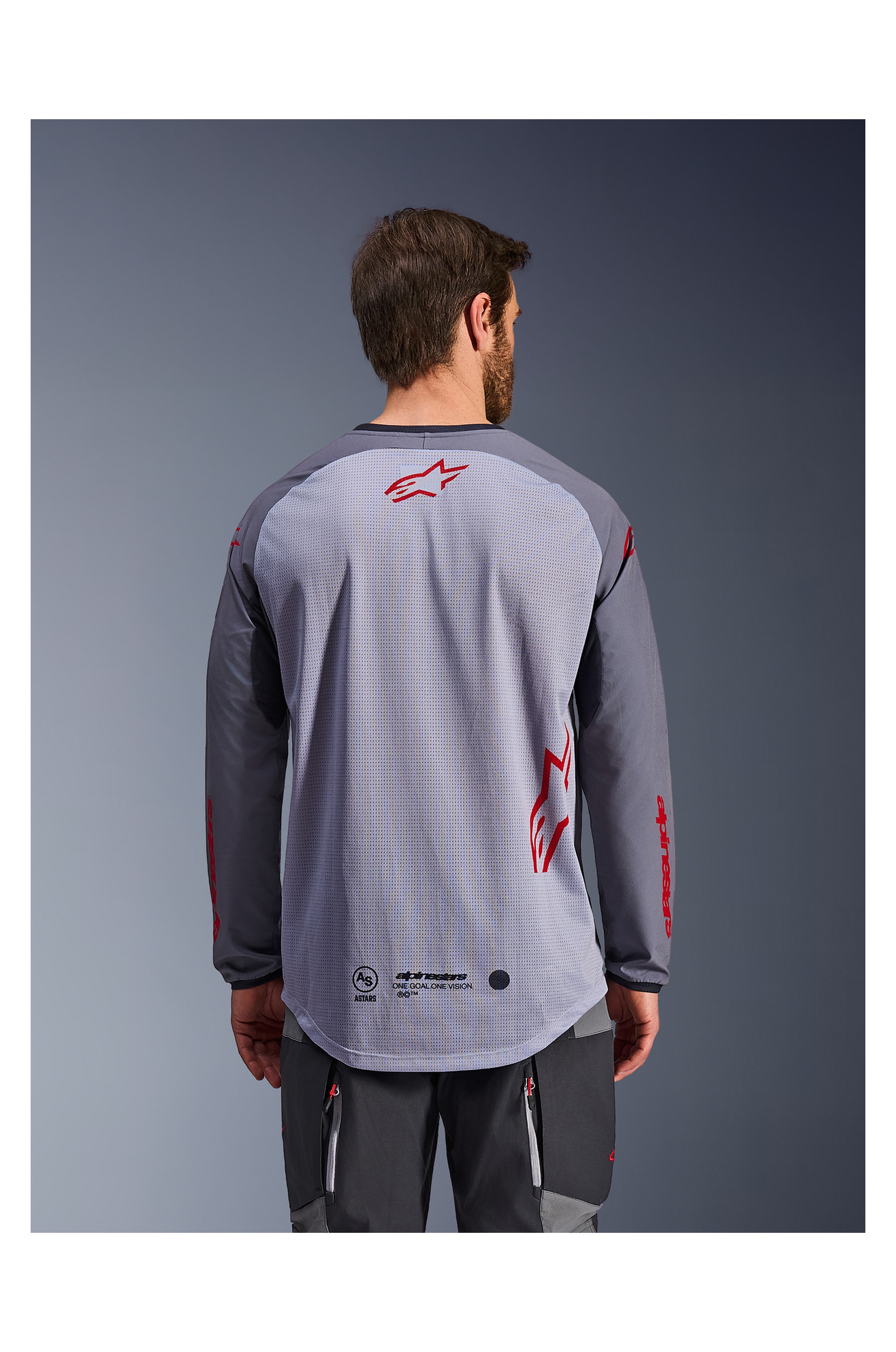 Camiseta De Manga Larga Alpinestars Maxdura Dual
