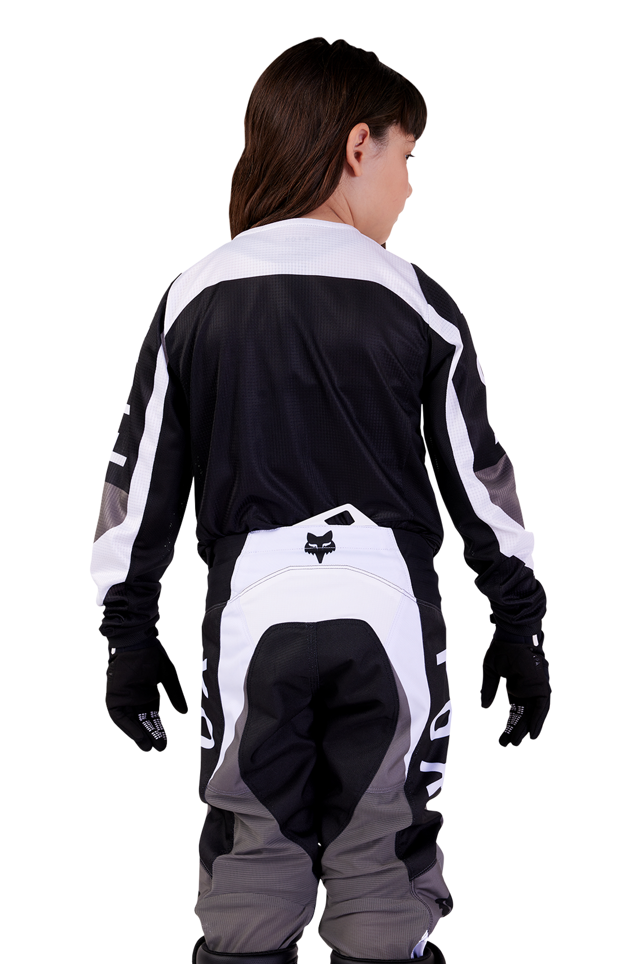 Camiseta de Cross Niño Fox 180 Nitro
