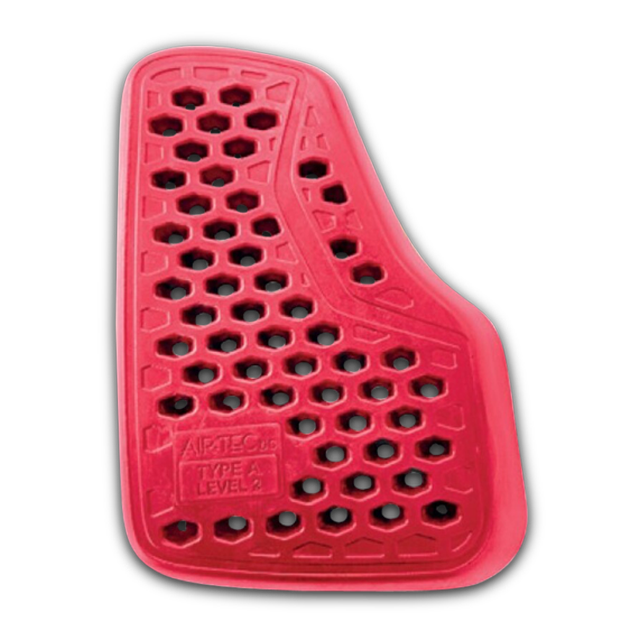 Borstbeschermer inzetstuk RST Air Tech Divided Rood