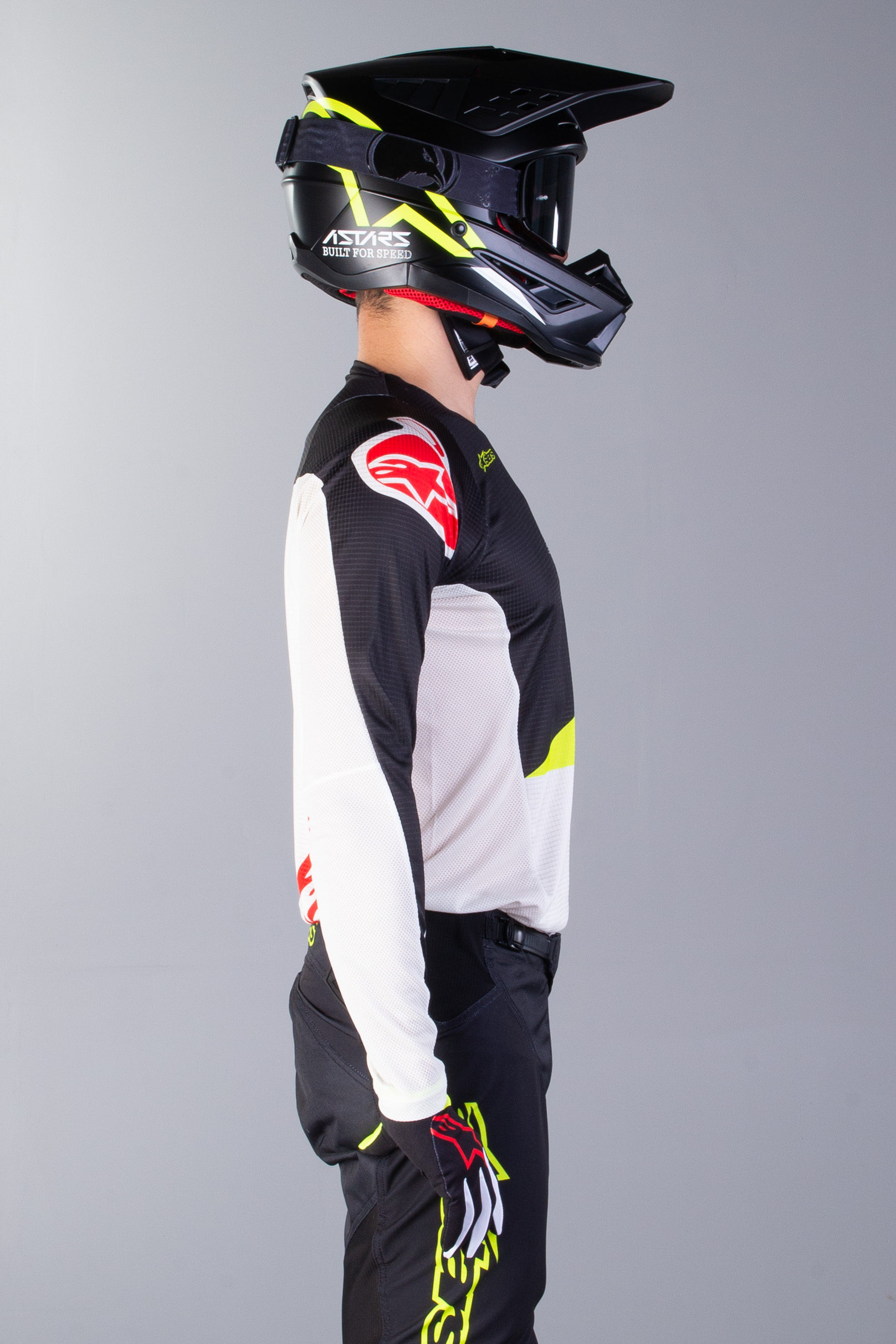 Camiseta de Cross Alpinestars Techstar Factory