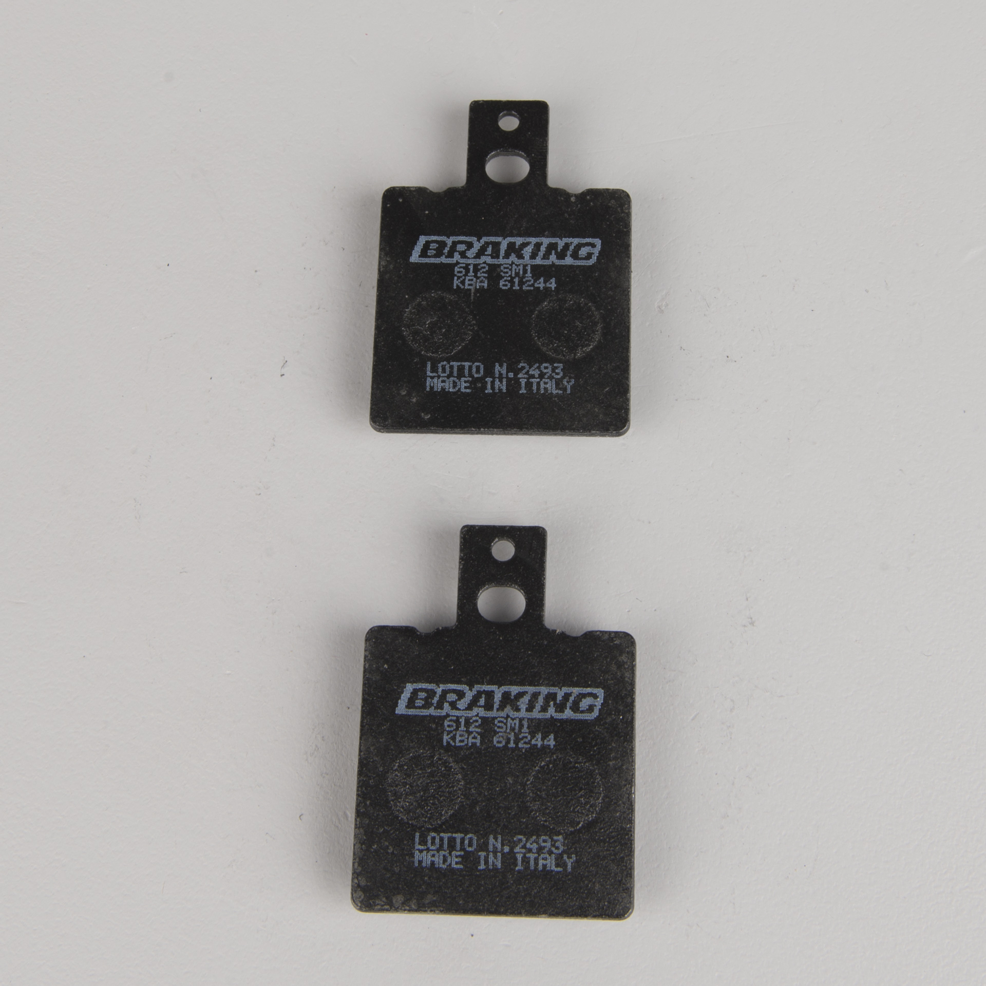 Braking Semi Metallic Brake Pads Rear