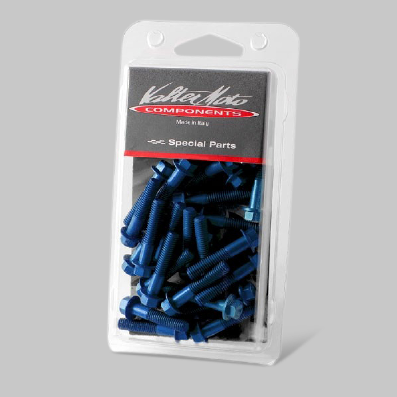 Valter Moto Engine Bolt Kit Blue