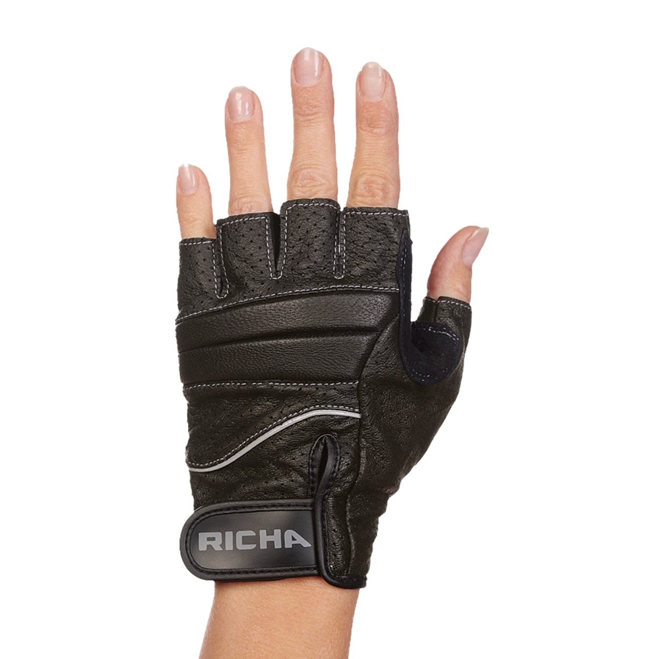 Richa Mitaine Perforowane RęKawice Motocyklowe Pro Muž-image