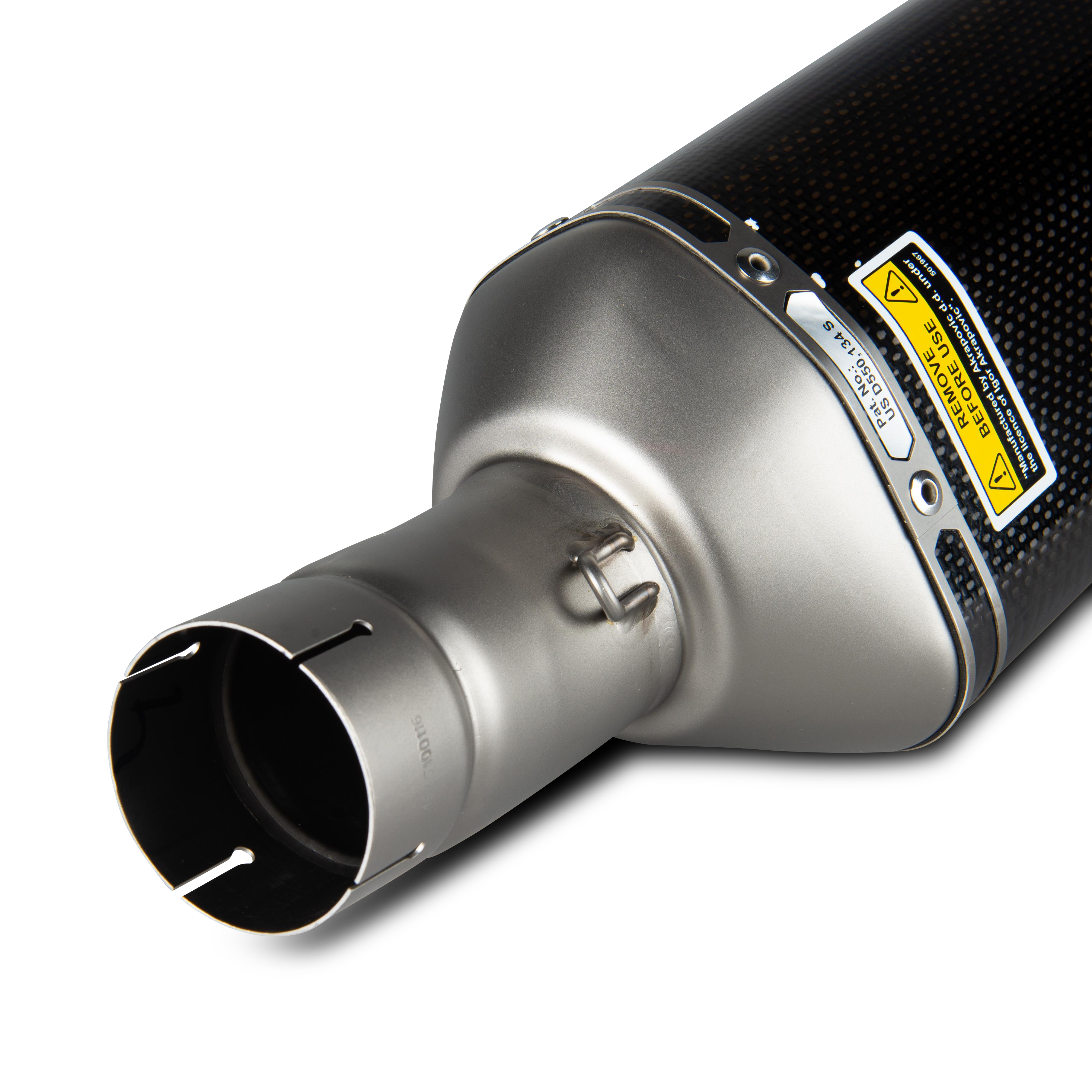 Akrapovič Silencer Slip-On-Line Carbon