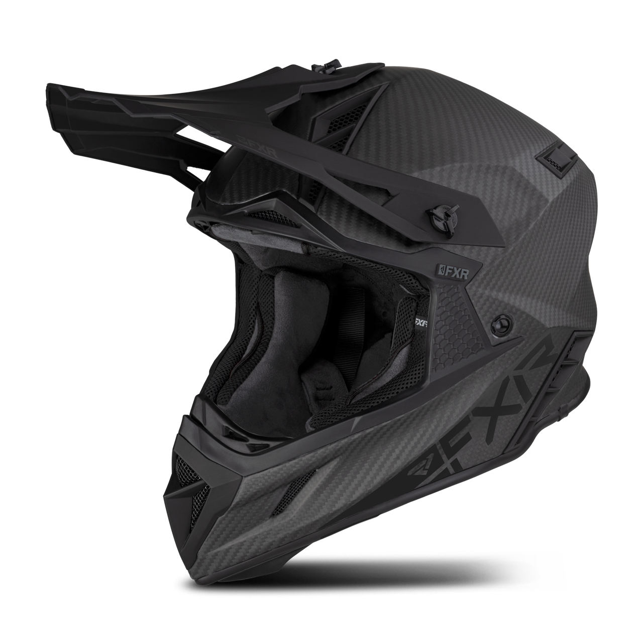 Casco de Cross FXR Helium