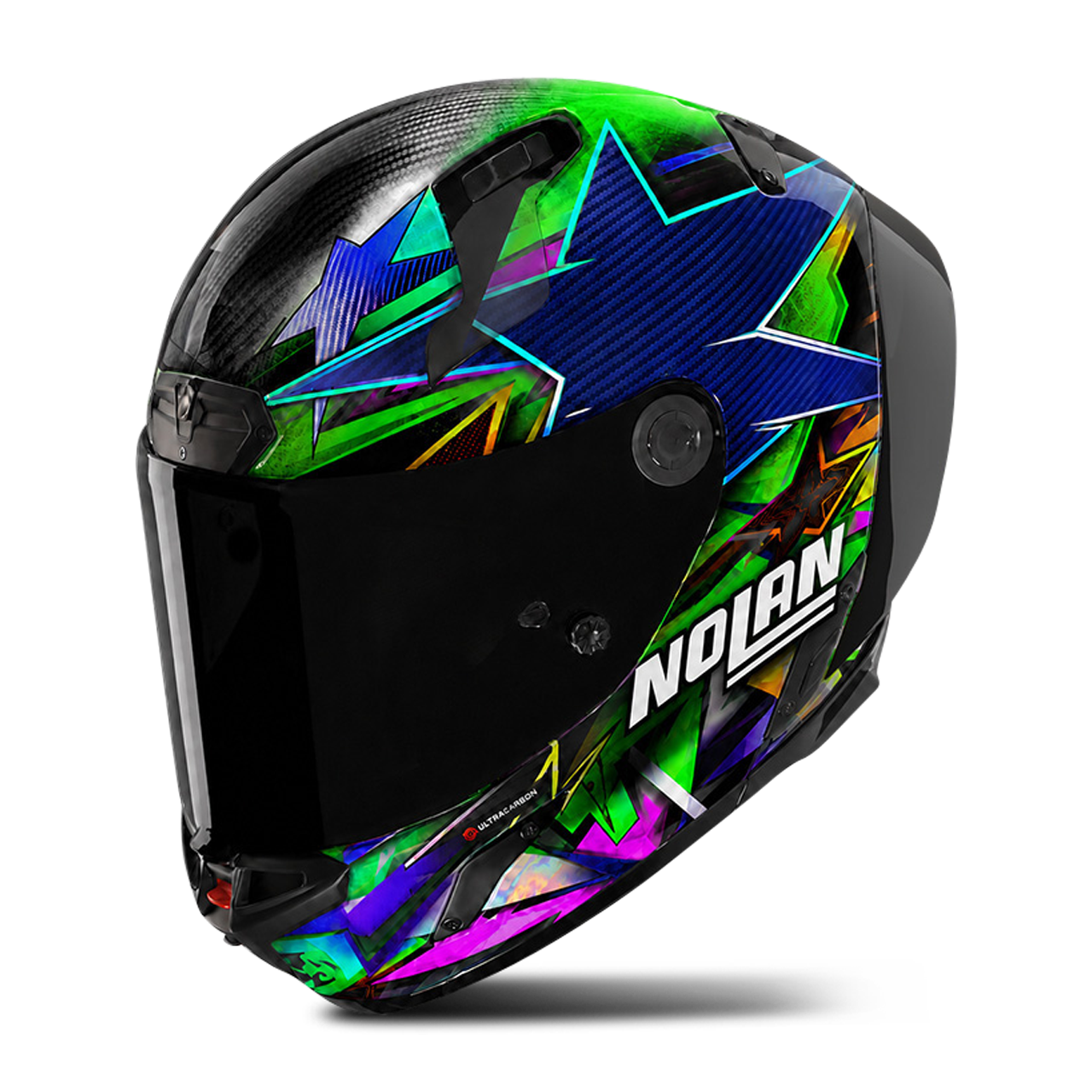 Nägu Kattev Kiiver Nolan X-804 RS UC Chicane