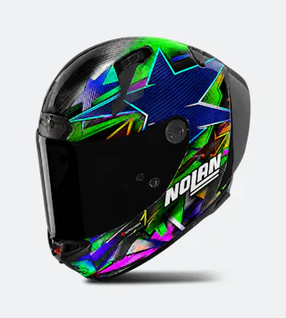 Nägu Kattev Kiiver Nolan X-804 RS UC Chicane