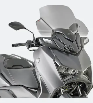 Parbriz Givi Scooter X-Max 125 Fumuriu