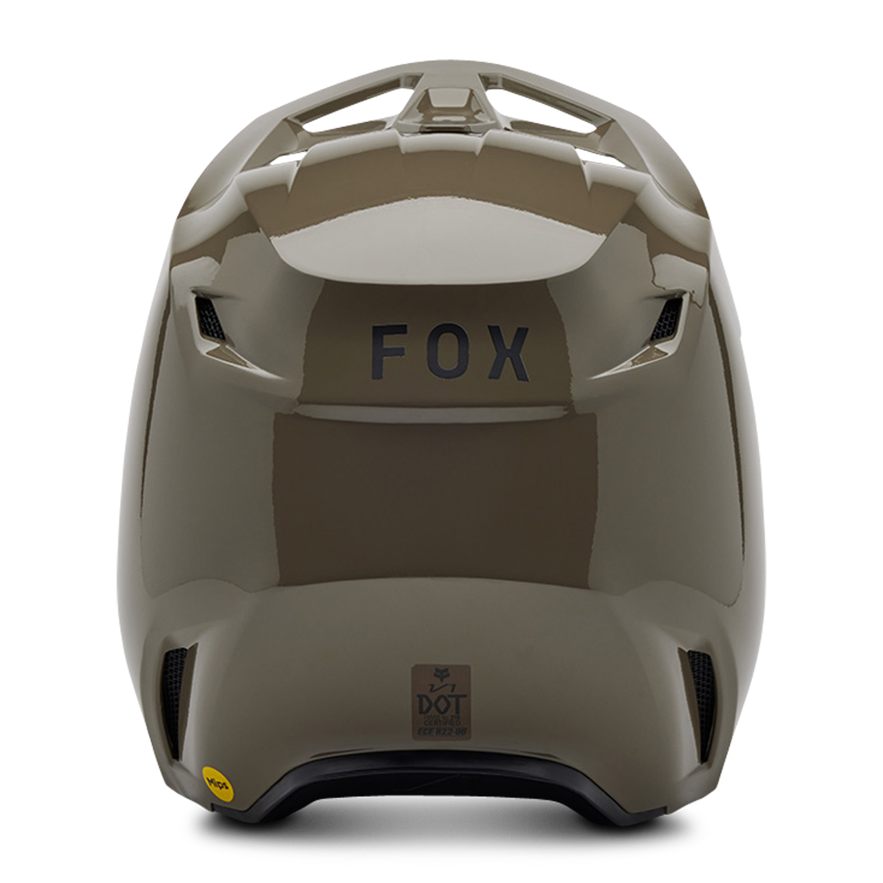 FOX V1 Solid MX Helmet