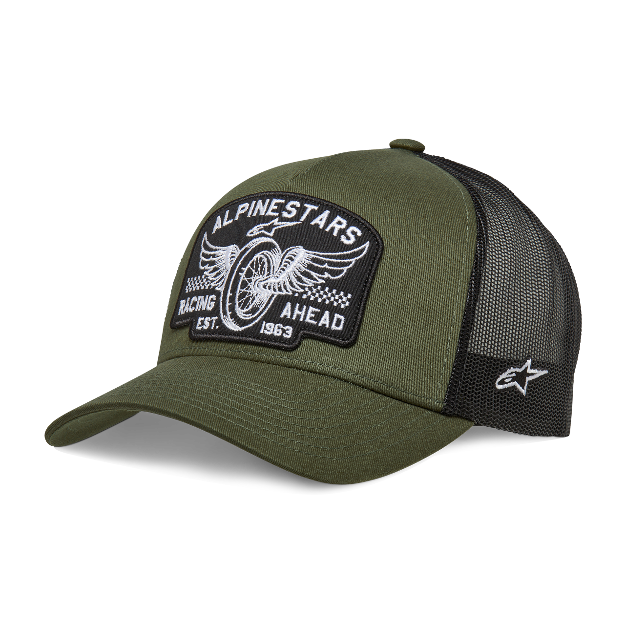 Gorra Trucker Alpinestars Parche Heritage
