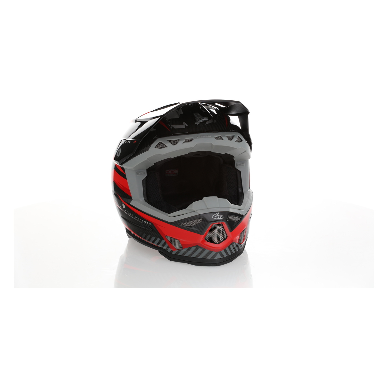 Casco MX 6D ATR-3 Rival FIM