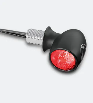 Zadné a Brzdové Svetlo Kellermann Atto® LED Mini s Tónovanou Šošovkou