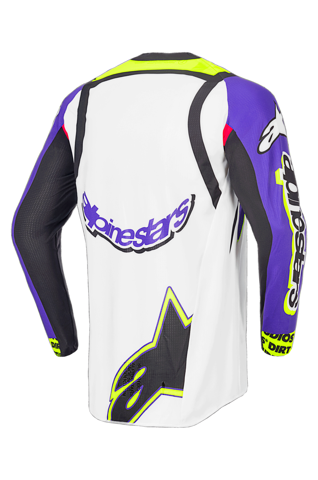 Camiseta de Cross Alpinestars Supertech SX Dirt Studios