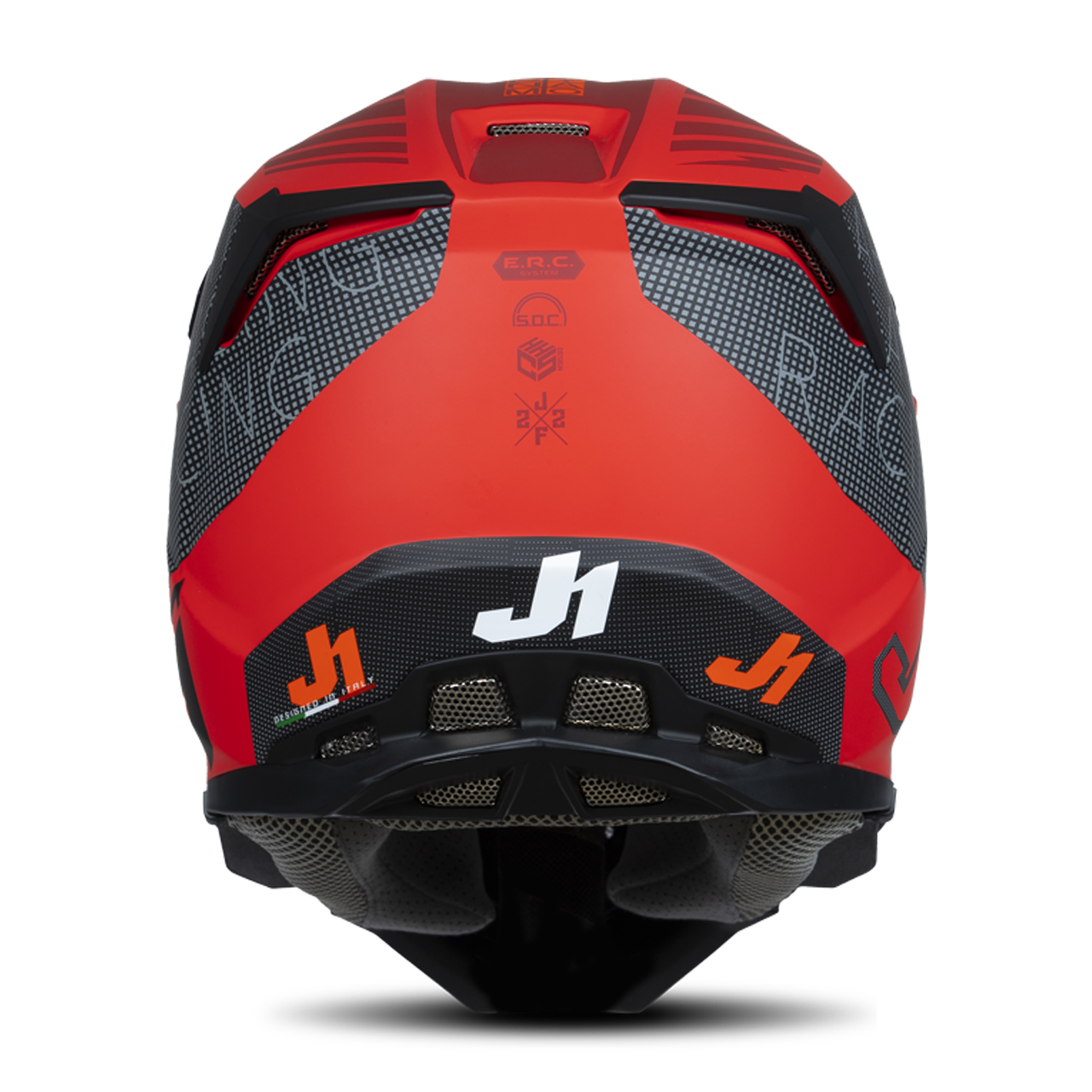 Casco de Cross Just1 J22 F Dynamo