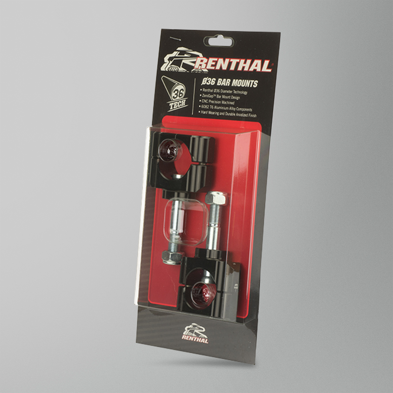 Stuurbeugels Renthal R-Works Fatbar36 Zwart