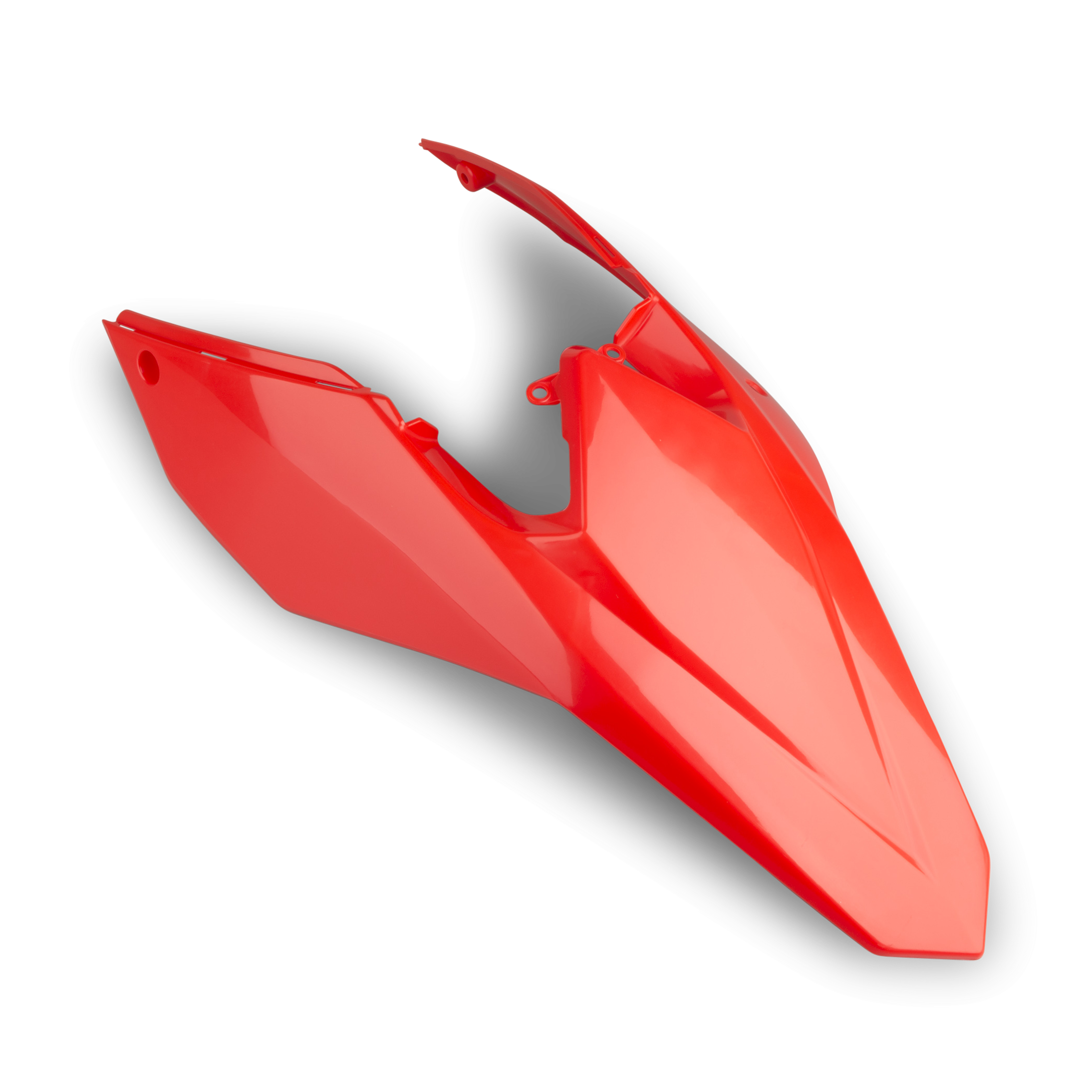 Achterspatbord + Zijkappen Polisport