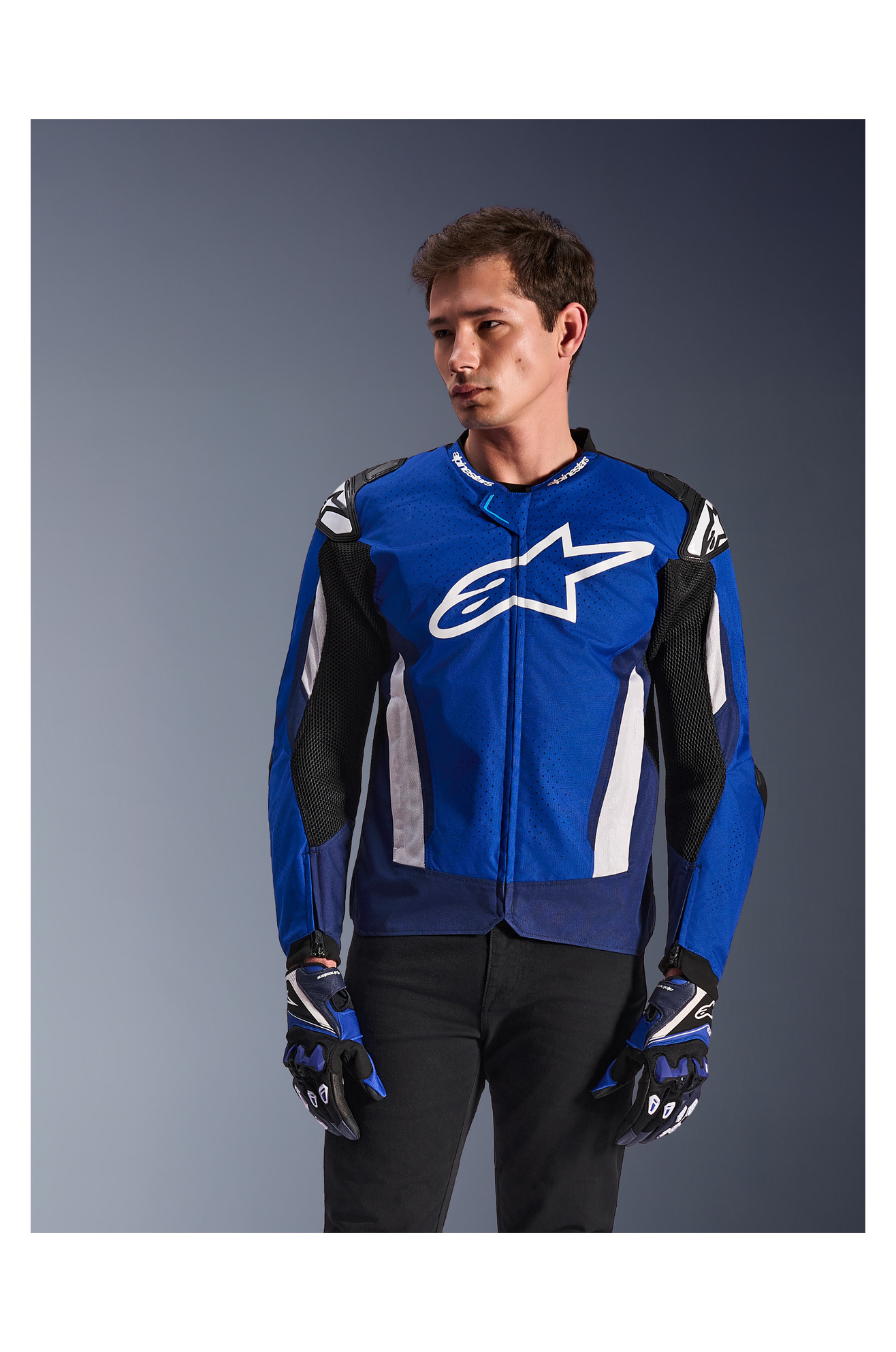 Jachetă Moto Alpinestars T-GP Air