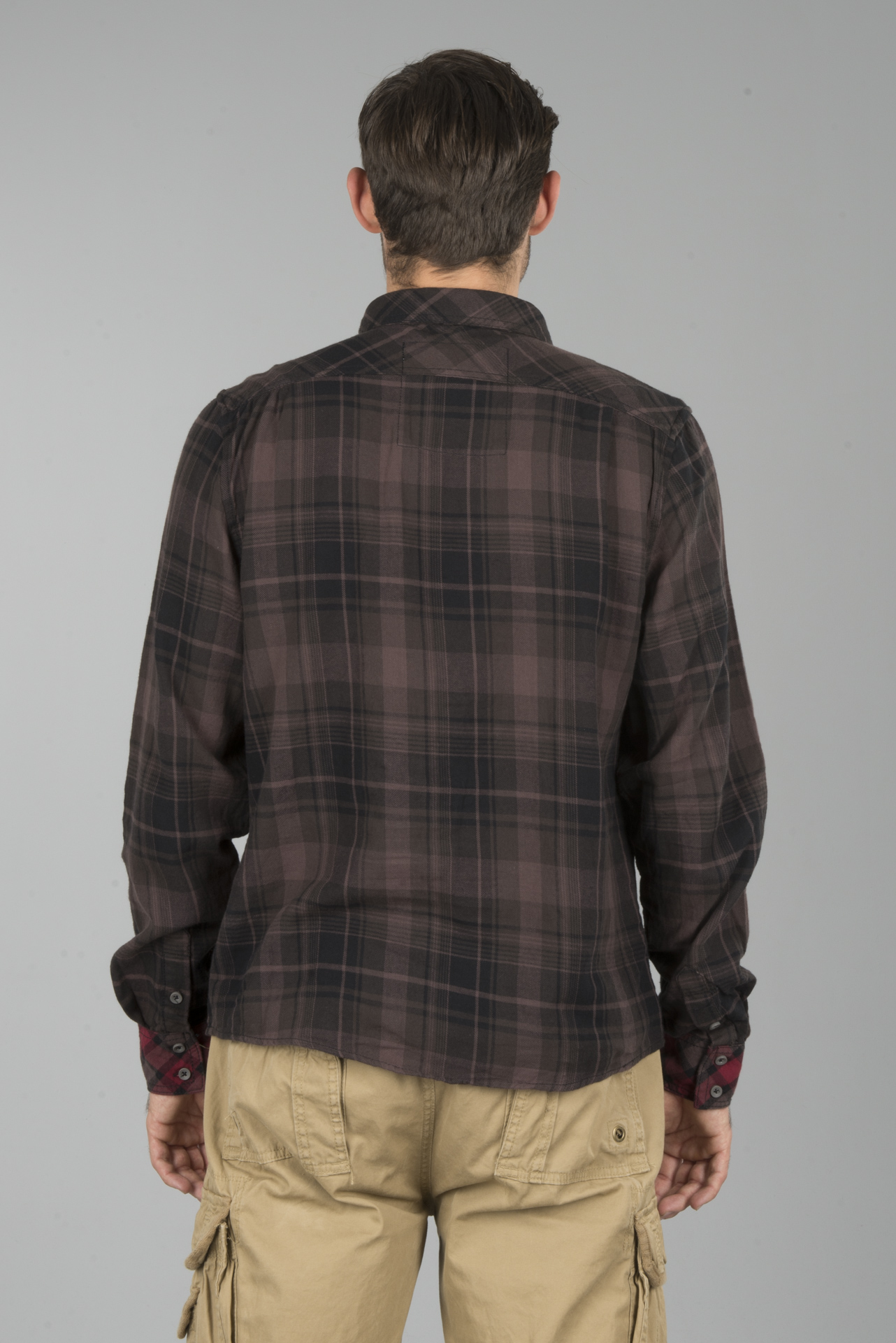 Brandit Checkshirt Duncan Shirt
