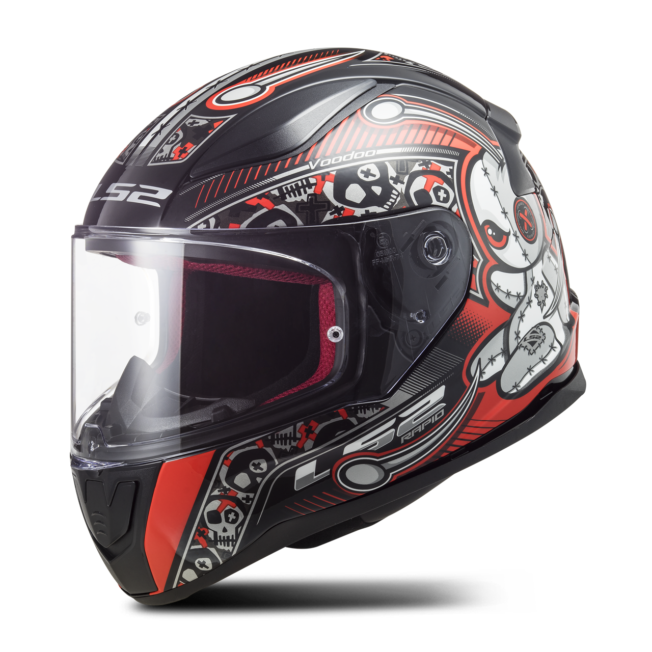 Casco Integral LS2 FF353 RAPID Mini Voodoo