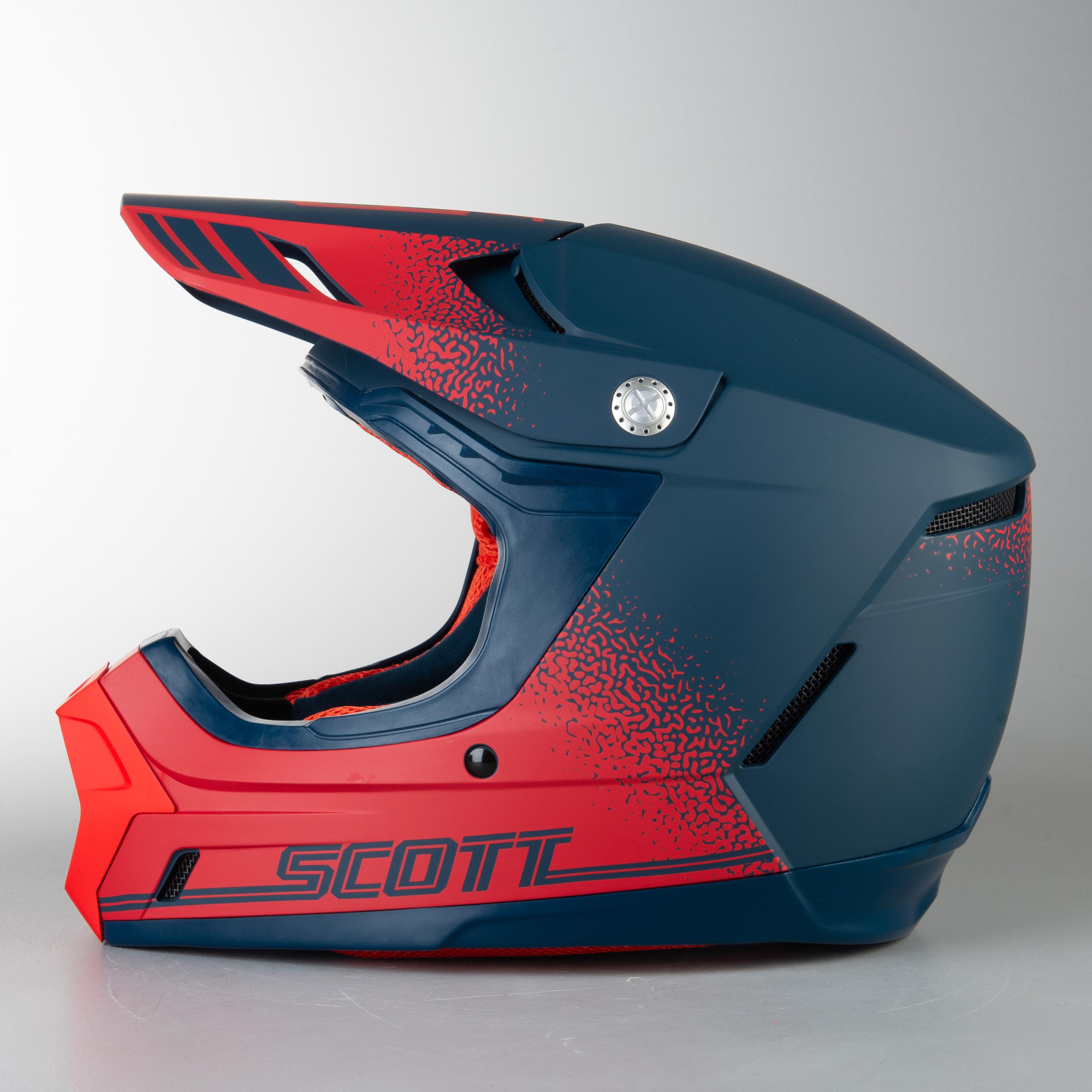 Casque Cross Scott 350 EVO Team ECE
