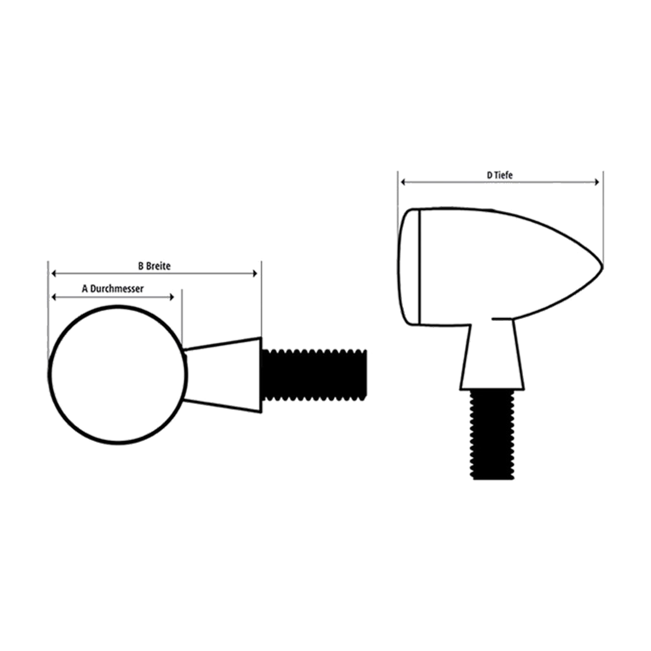 Highsider Blaze LED Indicator 3IN1