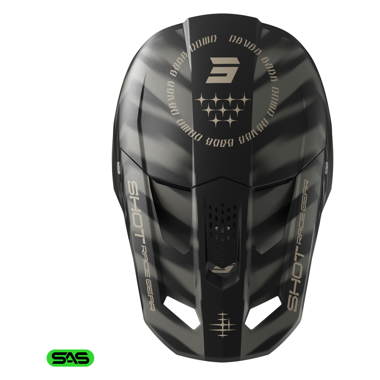 Shot Race Gear Speed Tiger 27 MX Helmet