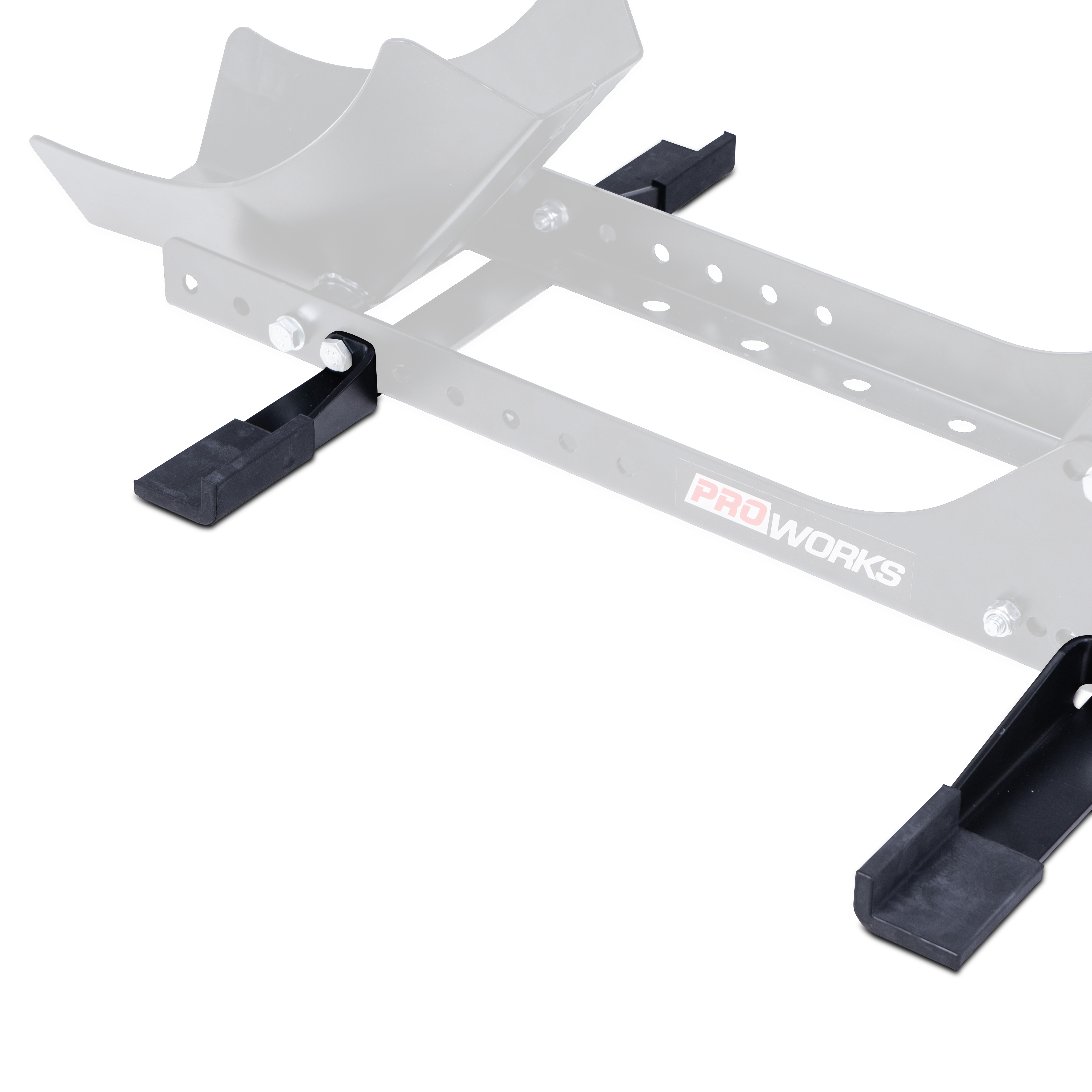 Steunbeugels voor Wielhouder Proworks 12-21”