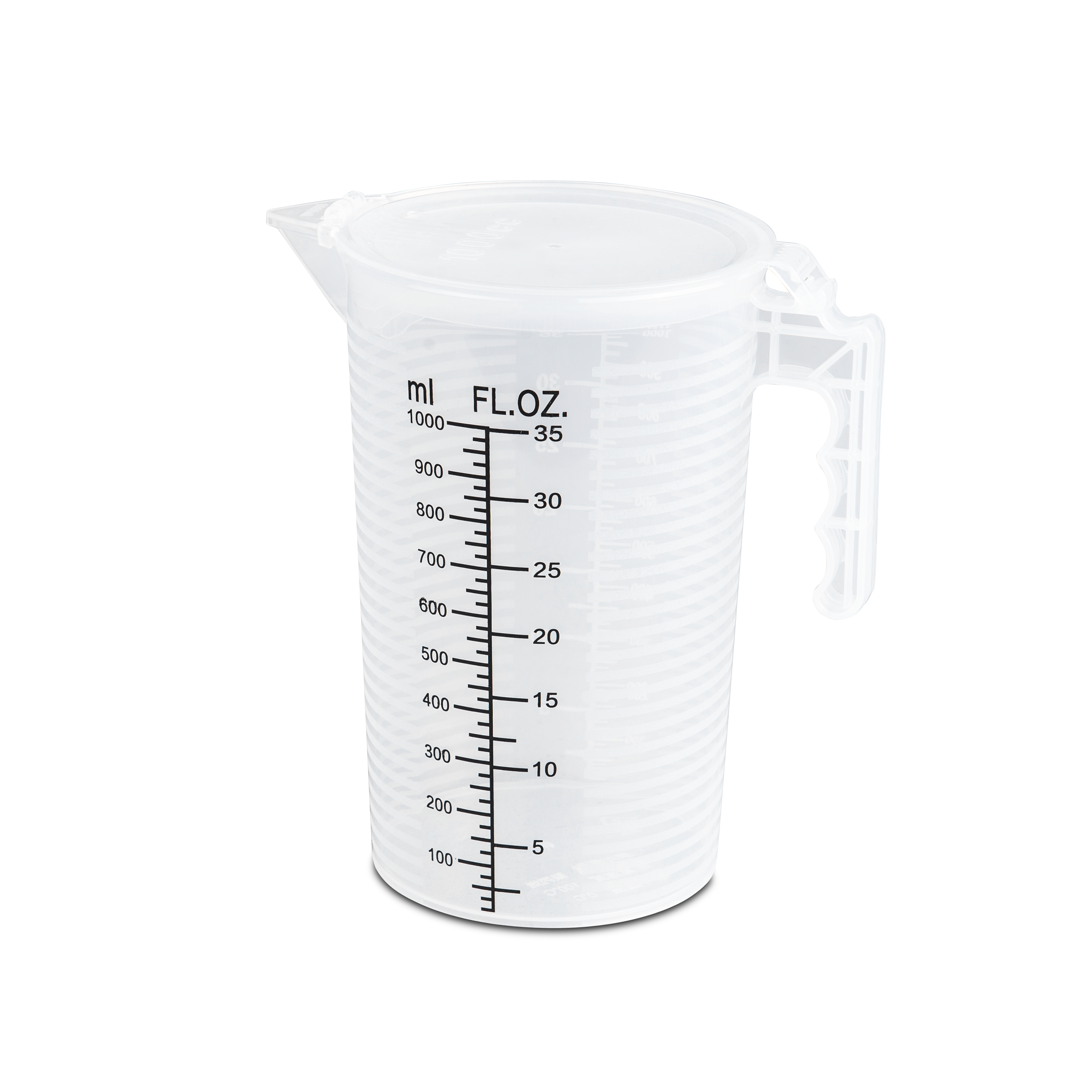 Meetbeker Proworks met deksel 1000 ml