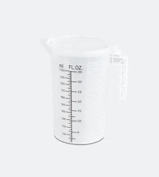 Μεζούρα Proworks με Καπάκι 1000 ml