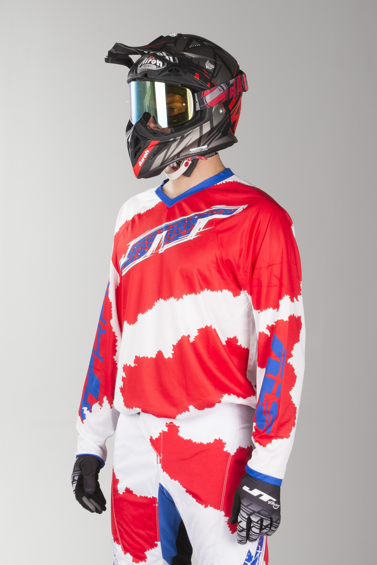 JT Racing C4-Ripper MX Shirt
