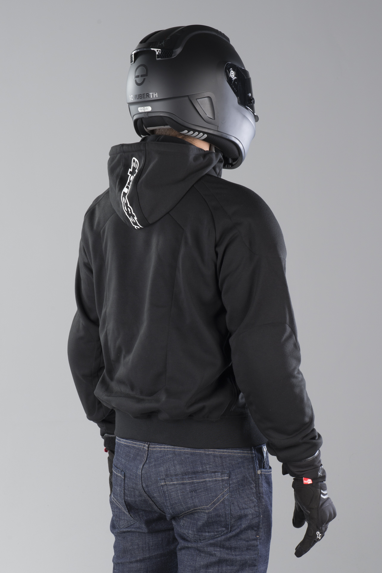 Chaqueta con capucha de Moto de Moto Alpinestars Chrome Sport
