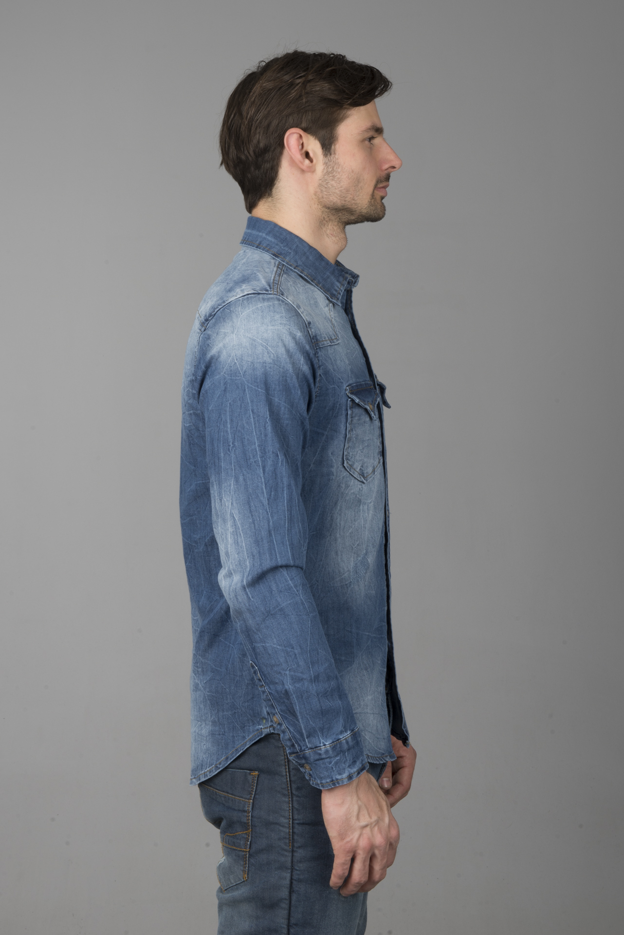 Camisa Denim Brandit Riley