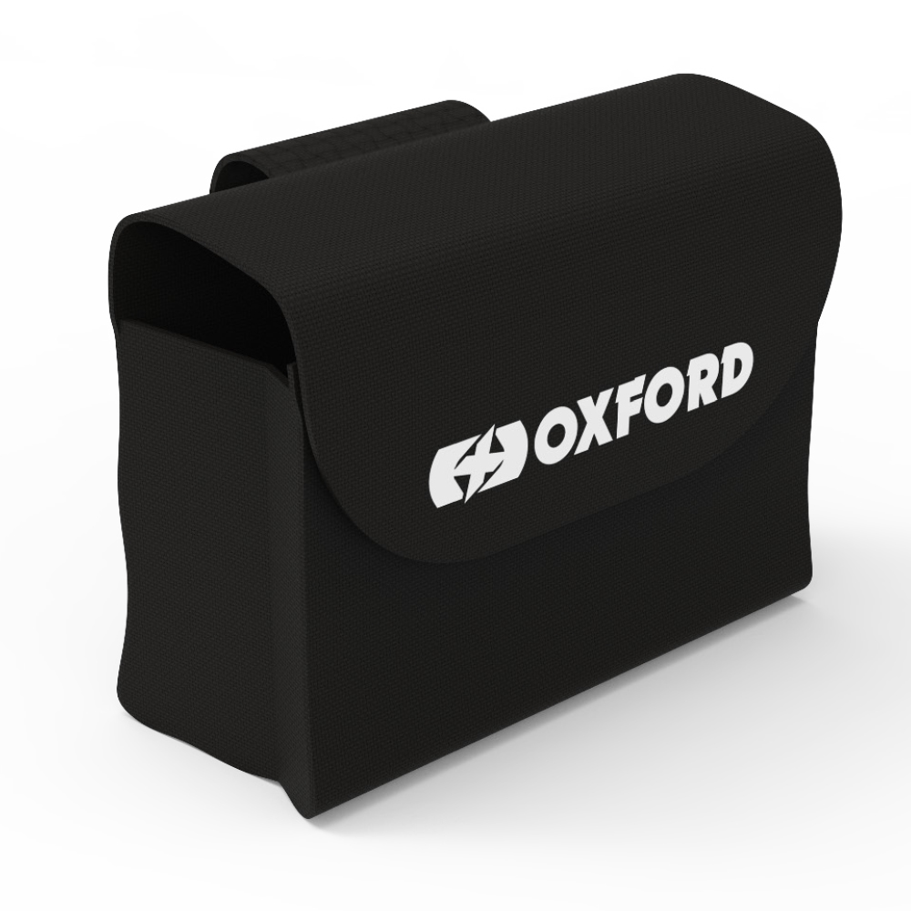 Schijfslot Oxford Titan 10Mm Pin Zwart Incl. Pouch Disc Lock