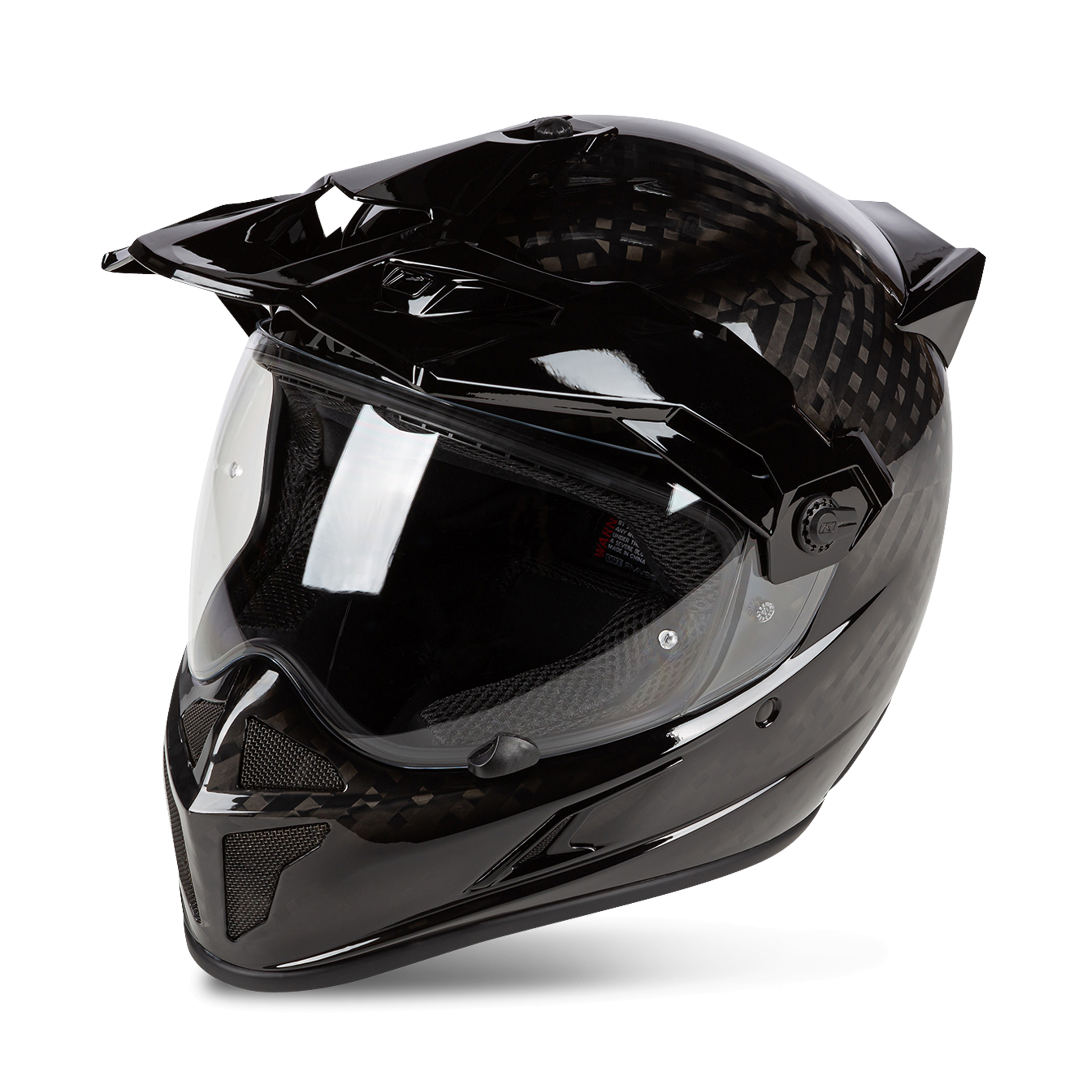 Casco Adventure Klim Krios Karbon
