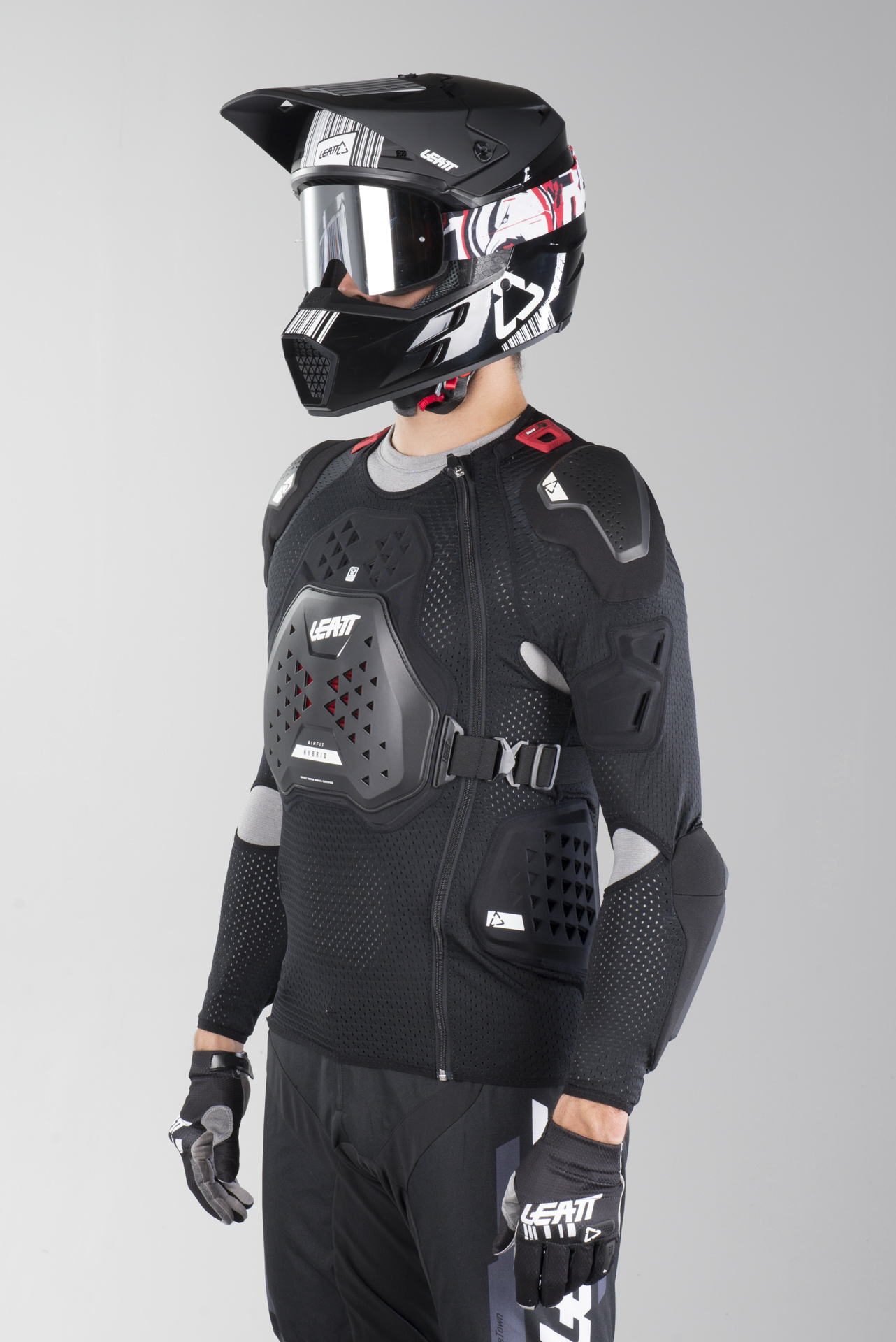 Leatt 3DF AirFit Hybrid Body Protector Buy now, get 10 off