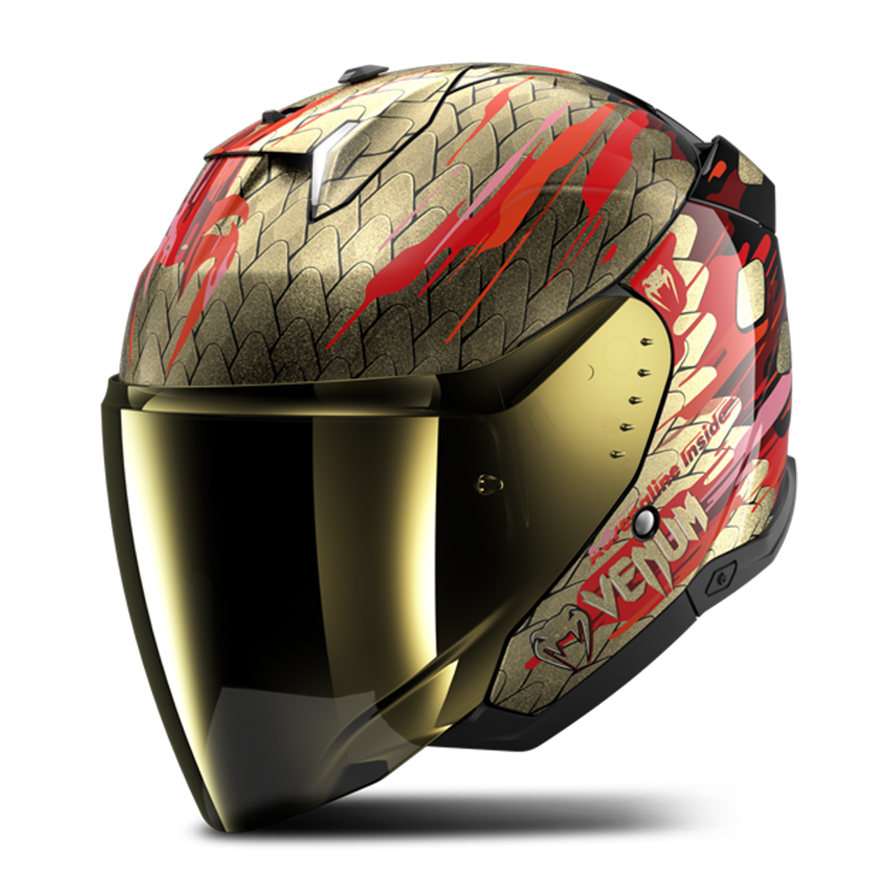 セキュリティ・セーフティ Shark d skwal ujack Shark Skwal i3 Jet Open Face Helmet | 24mx