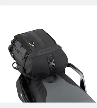 Oxford Atlas Advanced Tourpack Charcoal-Black