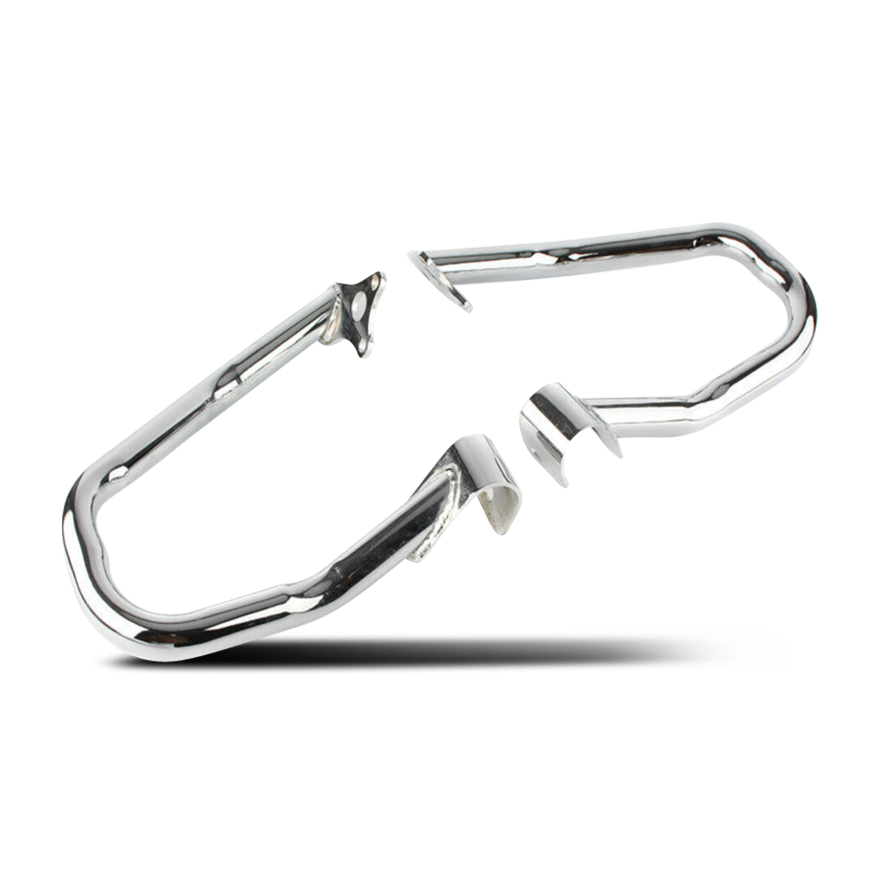 Customacces Engine Frames 32mm Inox