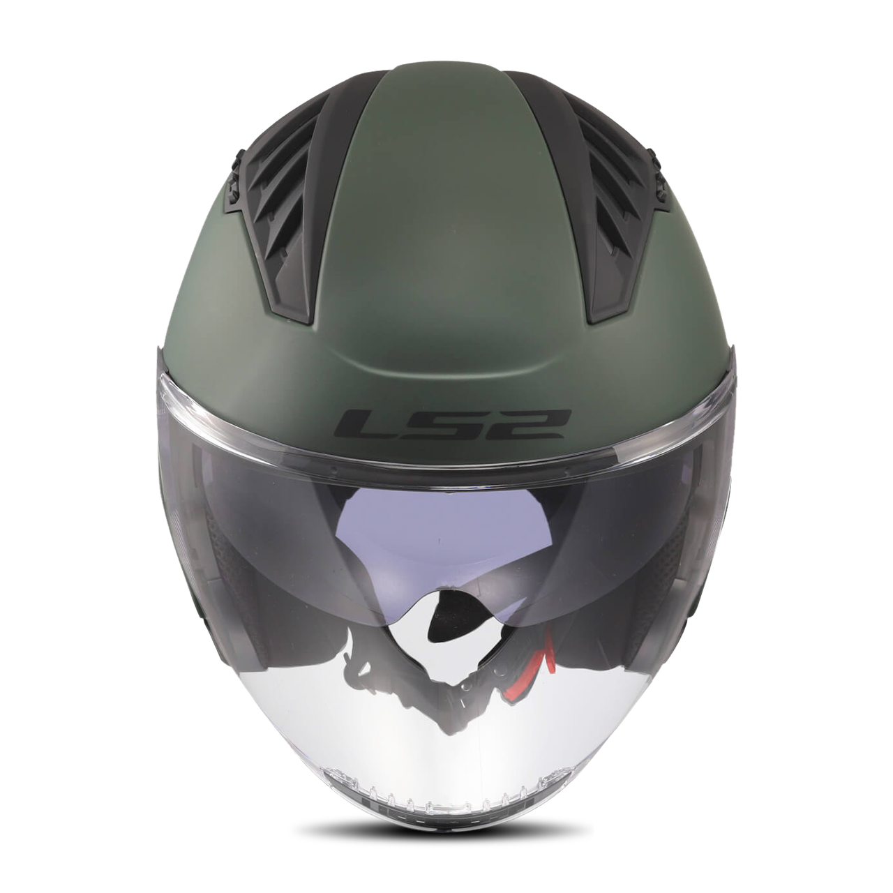 LS2 OF600 Copter II Solid Open Face Helmet
