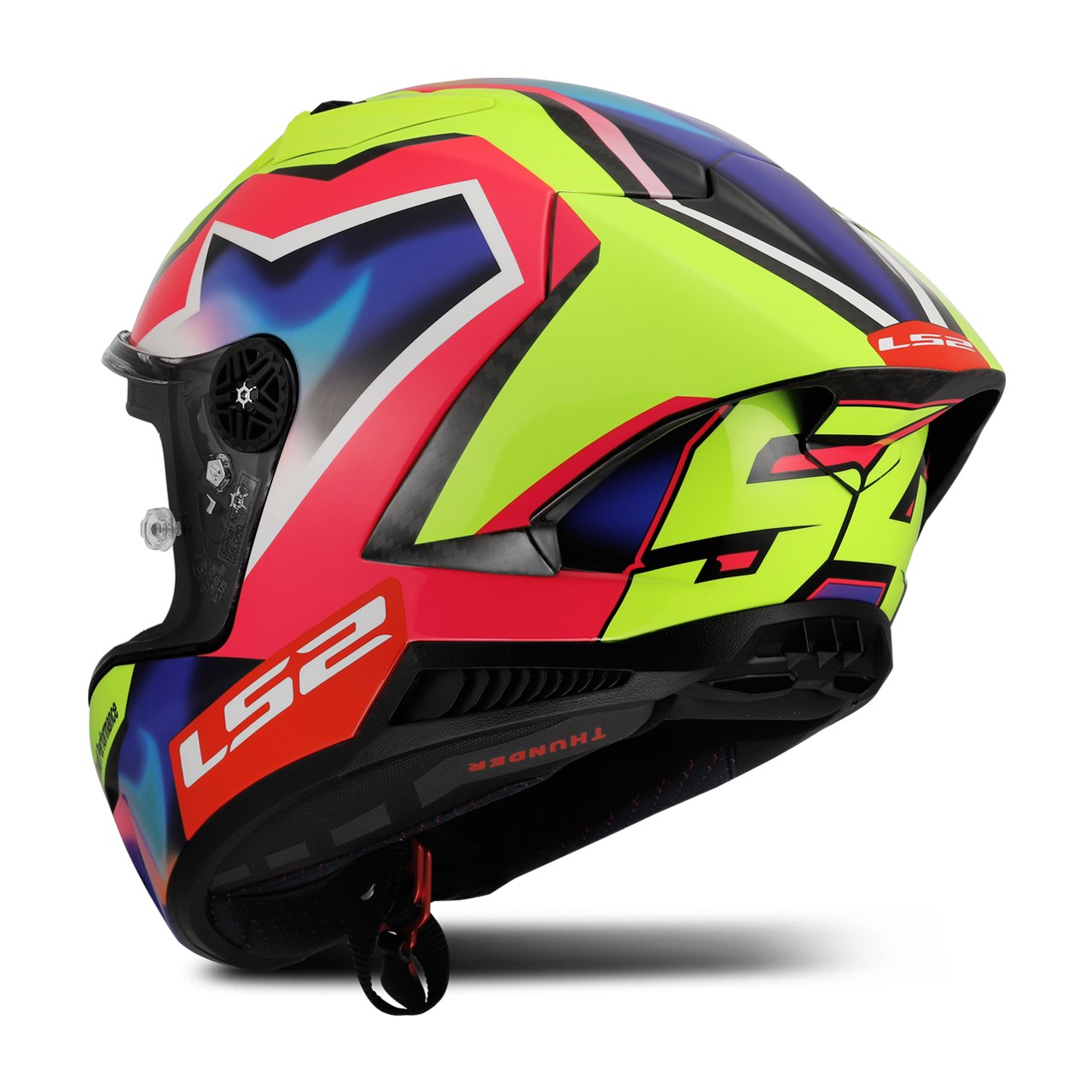 Integralna Kaciga LS2 FF805 Thunder GP Aero